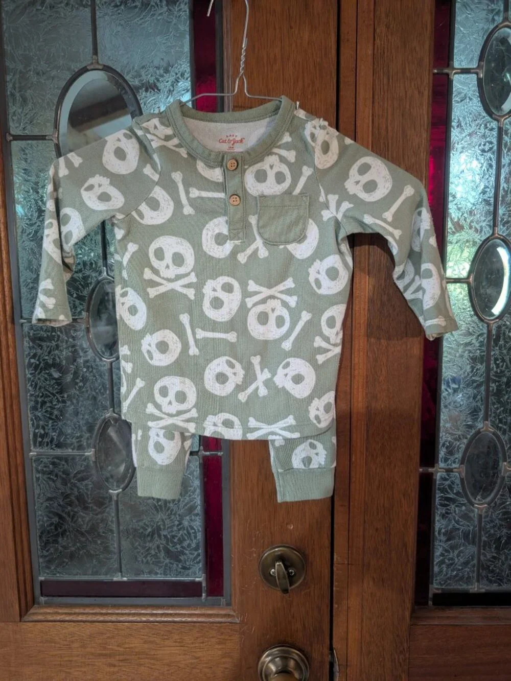 Toddler Boy Halloween jogger set, size 18 months